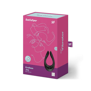 Satisfyer Endless Joy Multi Vibrator Black