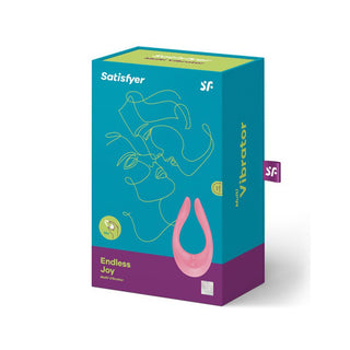 Satisfyer Endless Joy Multi Vibrador Rosa