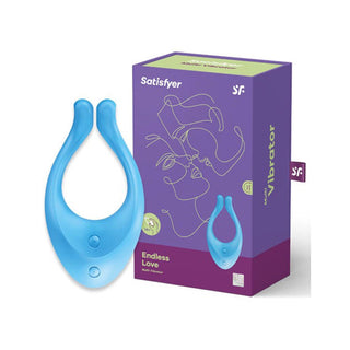 Satisfyer Endless Love Multi Vibrator Light Blue