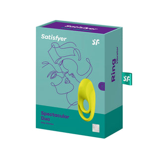 Satisfyer Spectacular Duo Yellow Vibrator Ring