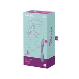 Satisfyer G-Spot Flex 2 Multi Vibrator Dark Violet