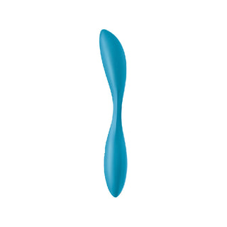 Satisfyer G-Spot Flex 4+ Multi Vibrator Blue