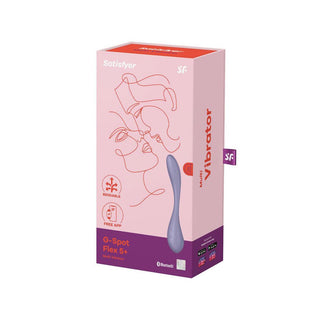 Satisfyer G-Spot Flex 5+ Multi Vibrator Lilac
