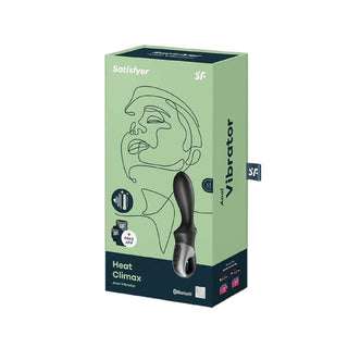 Satisfyer Heat Climax Anal Vibrator with App