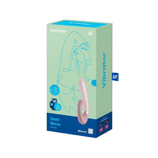 Satisfyer Heat Wave Vibrador com App Rosa