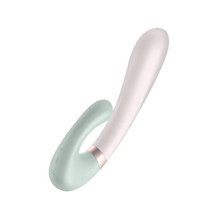 Satisfyer Heat Wave Vibrador com App Verde