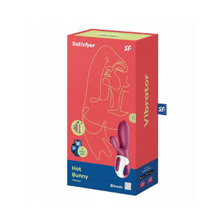Satisfyer Hot Bunny Vibrator with App