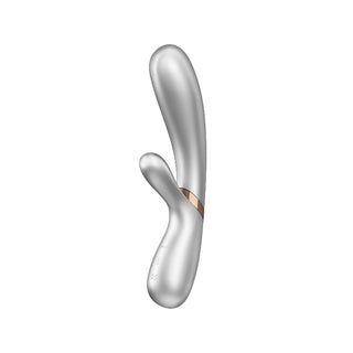 Satisfyer Hot Lover Vibrator Silver