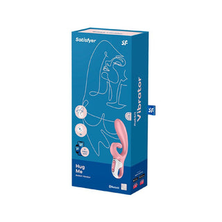 Satisfyer Hug Me Blue Rabbit Vibrator