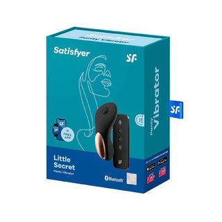 Satisfyer Little Secret Thong Vibrator with Bluetooth