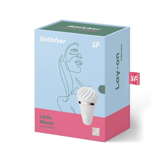 Satisfyer Little Wand Clitoral Stimulator White