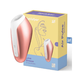Satisfyer Love Breeze Stimulator Copper