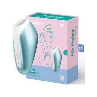 Satisfyer Love Breeze Blue Air Stimulator