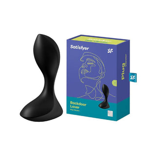 Satisfyer Lover Black Vibrador Anal Negro