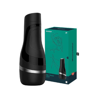 Satisfyer Men Masturbador Clássico Prateado