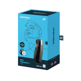 Satisfyer Men Vibrador+ Negro