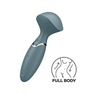 Satisfyer Mini Wand-er Vibrador Cinza