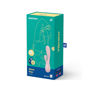 Satisfyer Mono Flex Vibrator with App and Bluetooth