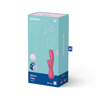 Satisfyer Mono Flex Vibrator Red