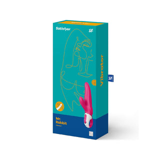 Satisfyer Mr. Rabbit Hypo Vibrator Pink
