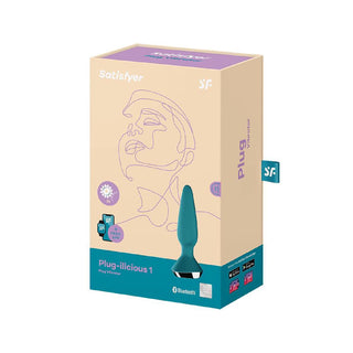 Satisfyer Plug Ilicious 1 Vibrator with App and Bluetooth Pink