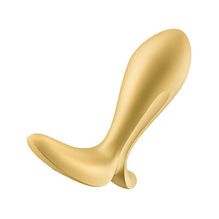 Satisfyer Power Anal Vibrator Plug Gold