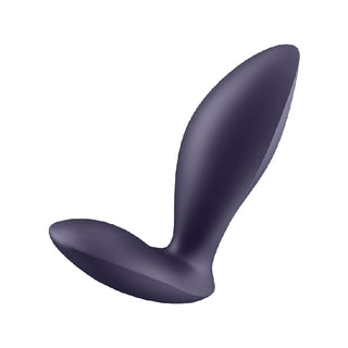 Satisfyer Power Plug Anal Vibrator Black