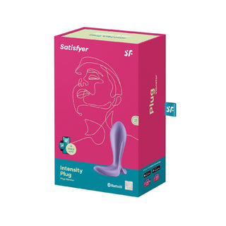 Satisfyer Power Anal Plug Vibrator Purple