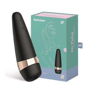 Satisfyer Pro 3 Estimulador e Vibrador Negro