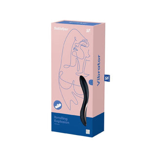 Satisfyer Rolling Explosion G-Spot Vibrator Black