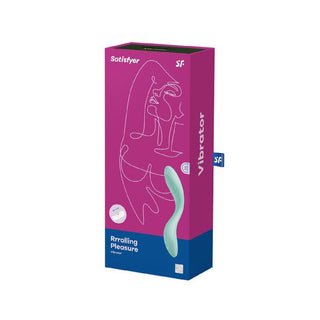 Satisfyer Rolling Pleasure G-Spot Vibrator Green