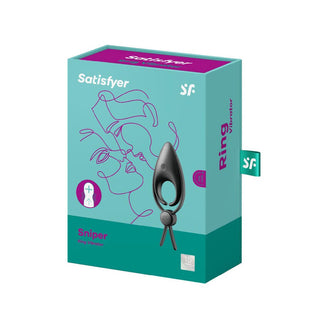Satisfyer Snipper Ring Black Vibrator