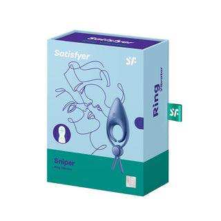 Satisfyer Snipper Ring Vibrator Violet