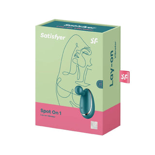 Satisfyer Spot On 1 Lay-On Vibrator Green