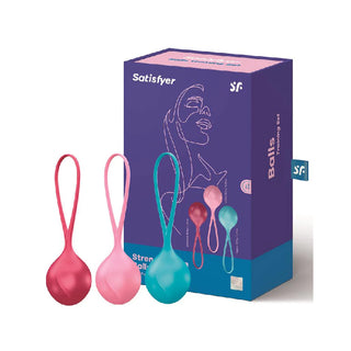 Satisfyer Strengthening Balls - Orgasm Balls