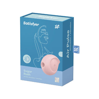 Satisfyer Sugar Rush Estimulador e Vibrador de Aire Rosa