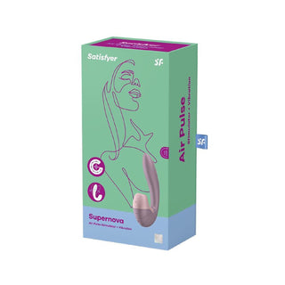 Satisfyer Supernova Air Pulse Stimulator Old Pink