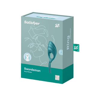 Satisfyer Swordmanman Anel Vibrador Verde