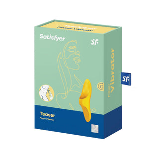 Satisfyer Teaser Vibrador Dedo Amarelo