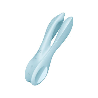 Satisfyer Threesome 1 Light Blue Vibrator