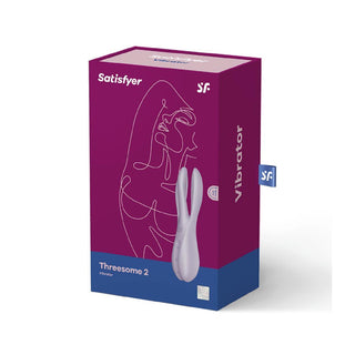Satisfyer Threesome 2 Violet Vibrator