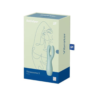Satisfyer Threesome 3 Green Vibrator
