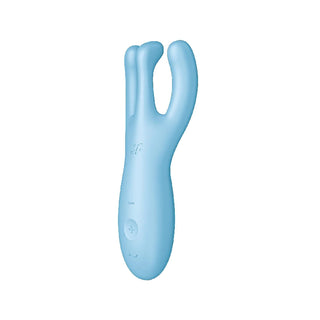 Satisfyer Threesome 4 Blue Vibrator