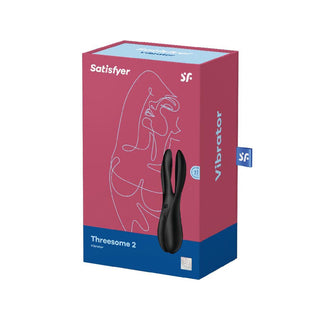Satisfyer Threesome 2 Black Vibrator