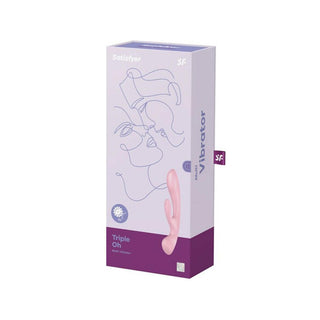 Satisfyer Triple Oh! Pink Multi Vibrator