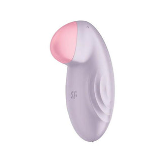 Satisfyer Tropical Tip Lay-On Vibrador com Bluetooth Lilás