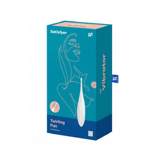 Satisfyer Twirling Delight White Vibrator