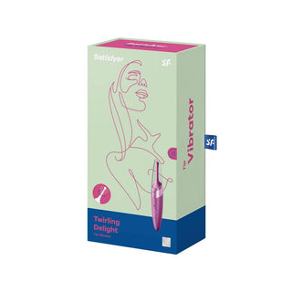 Satisfyer Twirling Delight Purple Vibrator