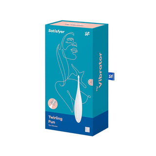 Satisfyer Twirling Fun White Vibrator