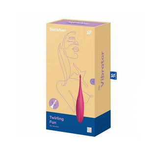 Satisfyer Twirling Fun Vibrator Magenta